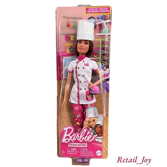 Barbie Pastry Chef Doll 11.5 Inches - Picture 1 of 4